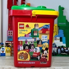 LEGO デュプロ ブロックの画像