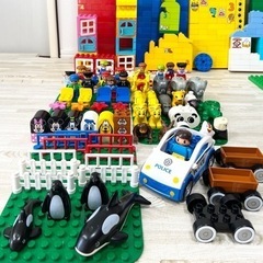 LEGO デュプロ ブロックの画像