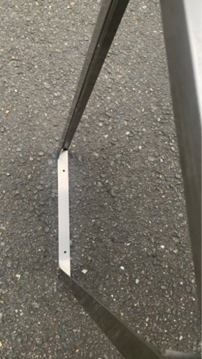業務用 置き棚 2段 上棚 W800×D350×H1000 キッチンラック 作業台 上置棚 上置き台 作業台棚 台下冷蔵庫置き棚 DI