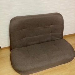 2人掛け リクライニング 座椅子 ポケットコイル ソファ