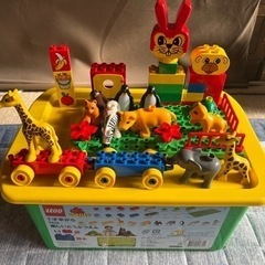 決定！LEGO⭐︎duplo⭐︎1才半から楽しいどうぶつえん　基礎盤