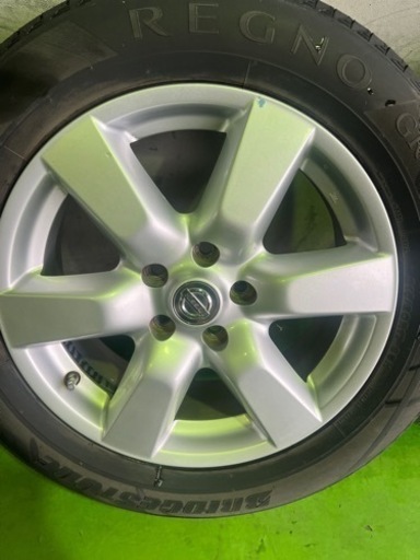 日産　NISSAN エクストレイル　17インチ 純正ホイール　4本セット　中古