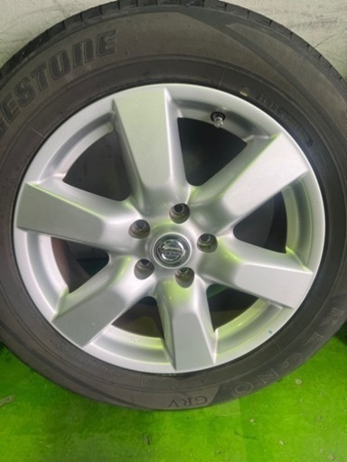 日産　NISSAN エクストレイル　17インチ 純正ホイール　4本セット　中古