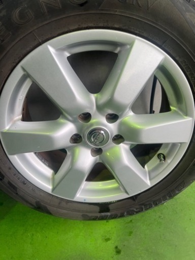 日産　NISSAN エクストレイル　17インチ 純正ホイール　4本セット　中古