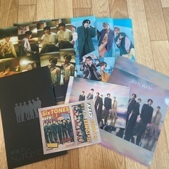 SixTONES  シングル・アルバムセットの画像