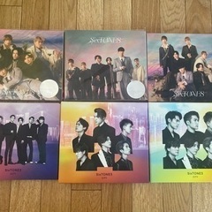 SixTONES  シングル・アルバムセットの画像
