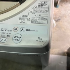 Toshiba 洗濯機　7kg AW-7G2(W)の画像