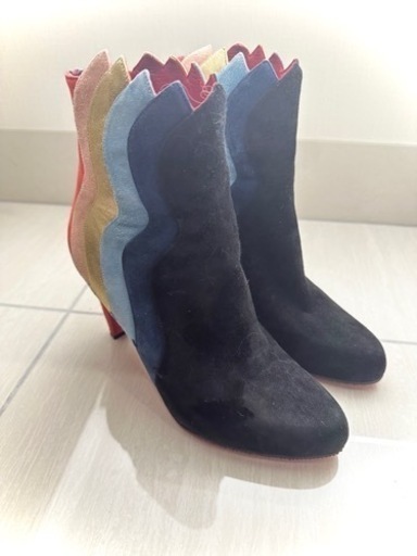 【値下げ】クリスチャンルブタン ブーツ 24cm