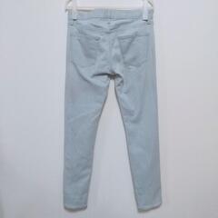 【訳アリ53%OFF】 UNIQLO メンズ ローライズ スキニーデニムパンツの画像