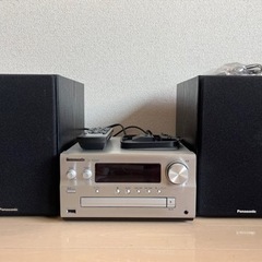 最終値下げ‼️Panasonic SA-PMX90コンポ　スピーカー Panasonic ミニコンポ/スピーカーシステム SC-PMX90