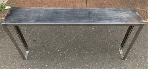 業務用 置き棚 上棚 W1500×D300×H700 キッチンラック 作業台 調理台 上置棚 上置き台 作業台棚 台下冷蔵庫置き棚 DIY ラック 厨房 大阪_3