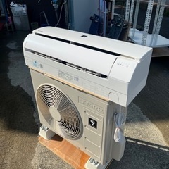 ☆売れてます!!☆ 激安エアコン!! 6畳 SHARP 2019年 美品!! AY-J22S-W/AU-J22S ☆売れてます!!☆ 激安エアコン!! 6畳 SHARP 2019年 美品