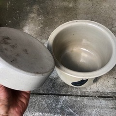 漬物樽　漬物壺　パリット漬の素3本の画像