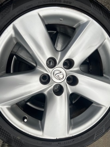 LEXUS レクサス LS460 純正 ホイール　19インチ