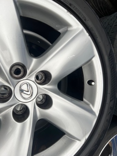 LEXUS レクサス LS460 純正 ホイール　19インチ