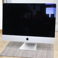 T082) Apple iMac 21.5インチ A1418 Late 2015 Core i5 2.8GHz 8GB ストレージ1TB Intel Iris Pro Graphics PC デスクトップ マック mac