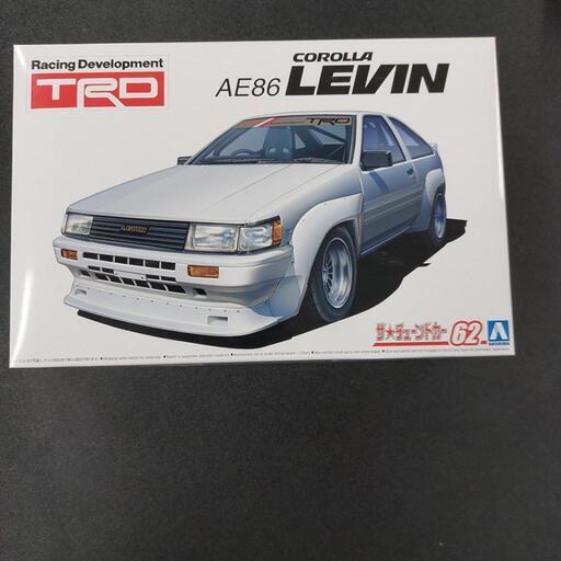 TRD86レビン　オーバーフェンダー　ワークス