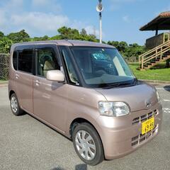 【ダイハツ】タント  令和7年5月21日 車検満タン