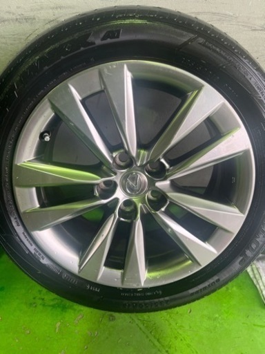 LEXUS レクサス　LS600 後期　純正メッキホイール　18インチ