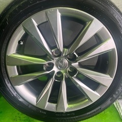 LEXUS レクサス　LS600 後期　純正メッキホイール　19インチ
