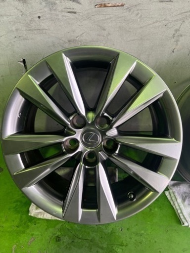 LEXUS レクサス　LS600 後期　純正メッキホイール　18インチ