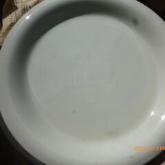 未使用白磁 皿（大）6枚セットの画像