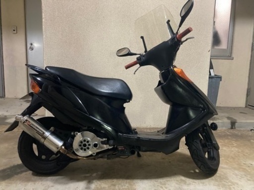 アドレスv125g 規制前