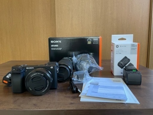 SONY α6400 一眼レフカメラ
