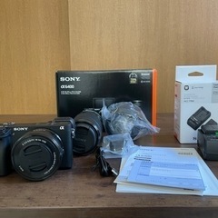 SONY α6400 一眼レフカメラ