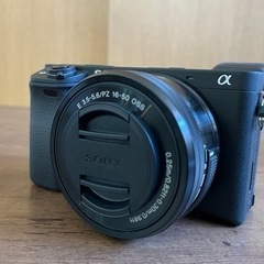 SONY α6400 一眼レフカメラ