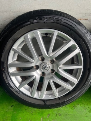 日産　NISSAN Y50 フーガ　純正ホイール