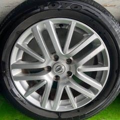 日産　NISSAN Y50 フーガ　純正ホイールの画像