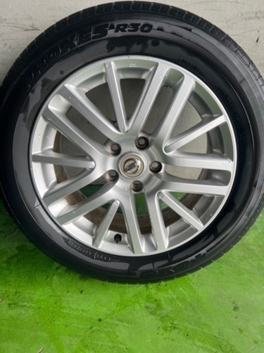 日産　NISSAN Y50 フーガ　純正ホイール