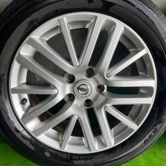 日産　NISSAN Y50 フーガ　純正ホイールの画像