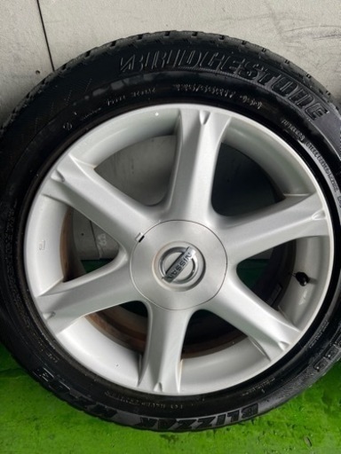 日産　NISSAN F50 シーマ　17インチ　スタッドレス