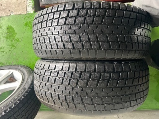 日産　NISSAN F50 シーマ　17インチ　スタッドレス