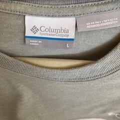 コロンビア　Tシャツ　L メンズの画像
