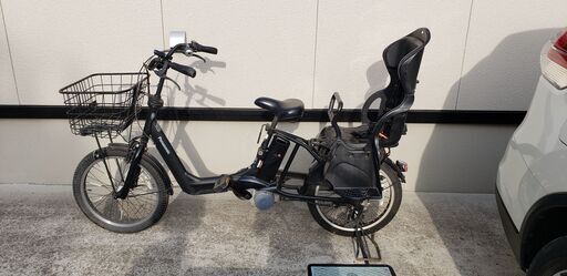 パナソニック製電動アシスト自転車