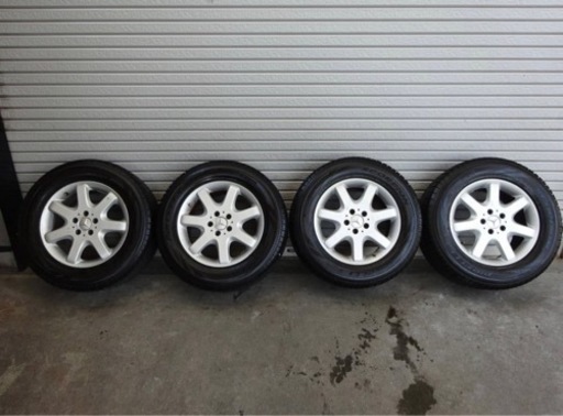 メルセデス　ベンツ　MLグラス　17インチ