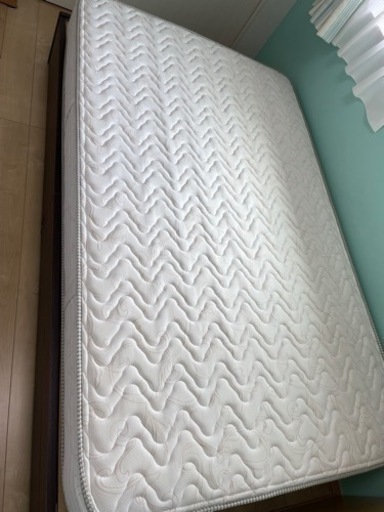 お値下げ！お届けします！（水戸から1時間位まで）セミダブルベッドフレーム