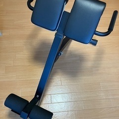 腹筋・背筋マシーン