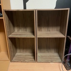 ニトリ棚シェルフ2個