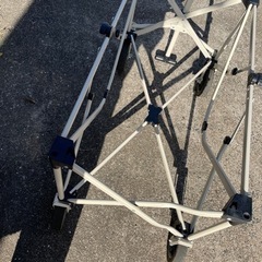 お話中DOD キャリーワゴン　キャンプやレジャーに　アウトドア　の画像