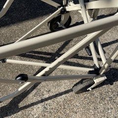 お話中DOD キャリーワゴン　キャンプやレジャーに　アウトドア　の画像