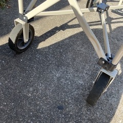 お話中DOD キャリーワゴン　キャンプやレジャーに　アウトドア　の画像