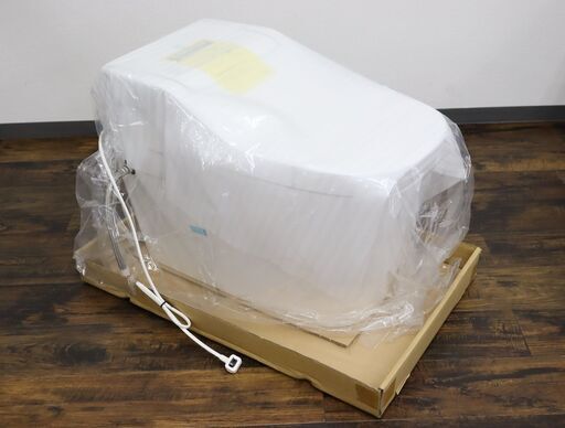 【ヤ取】≪W989ジ≫ 新品/未使用品 Panasonic/パナソニック アラウーノSⅡ CH1401WS 2019年製 配管セット/CH160F ホワイト 全自動おそうじトイレ ヤ取】≪W989ジ≫ 新品/未使用品 Panasonic/パナソニック アラウーノ