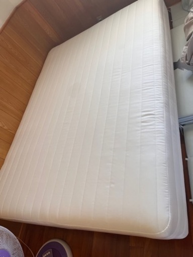 購入者様決定しました。マットレス　ダブル