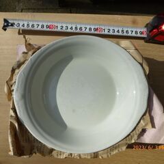 未使用白磁 皿（カレー）6枚セットの画像