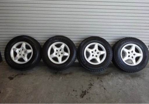 メルセデス　ベンツ　純正ホイール　16インチ