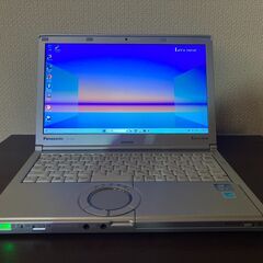 Let‘ｓNote CF-SX2 8GBメモリ（両面PC3-12...